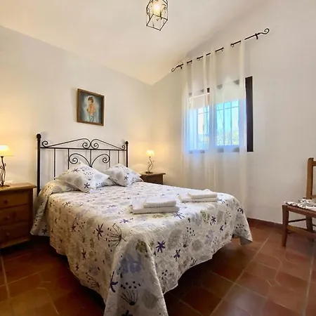 Shr031 Lola With Private Pool And 3 Bedrooms Villa Frigiliana